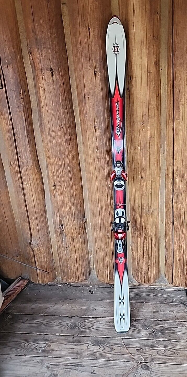 Rossignol Bandit XX Freeride Skis w/Salomon Bindings Size 184 Red