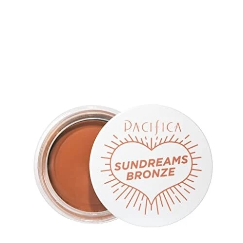 Bronceador Pacifica rostro, Contorno y Resaltador Vegano
