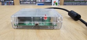 Sega Dreamcast VGA/Composite RCA/S-Video Box Adaptor  BINARY STAR TESTED