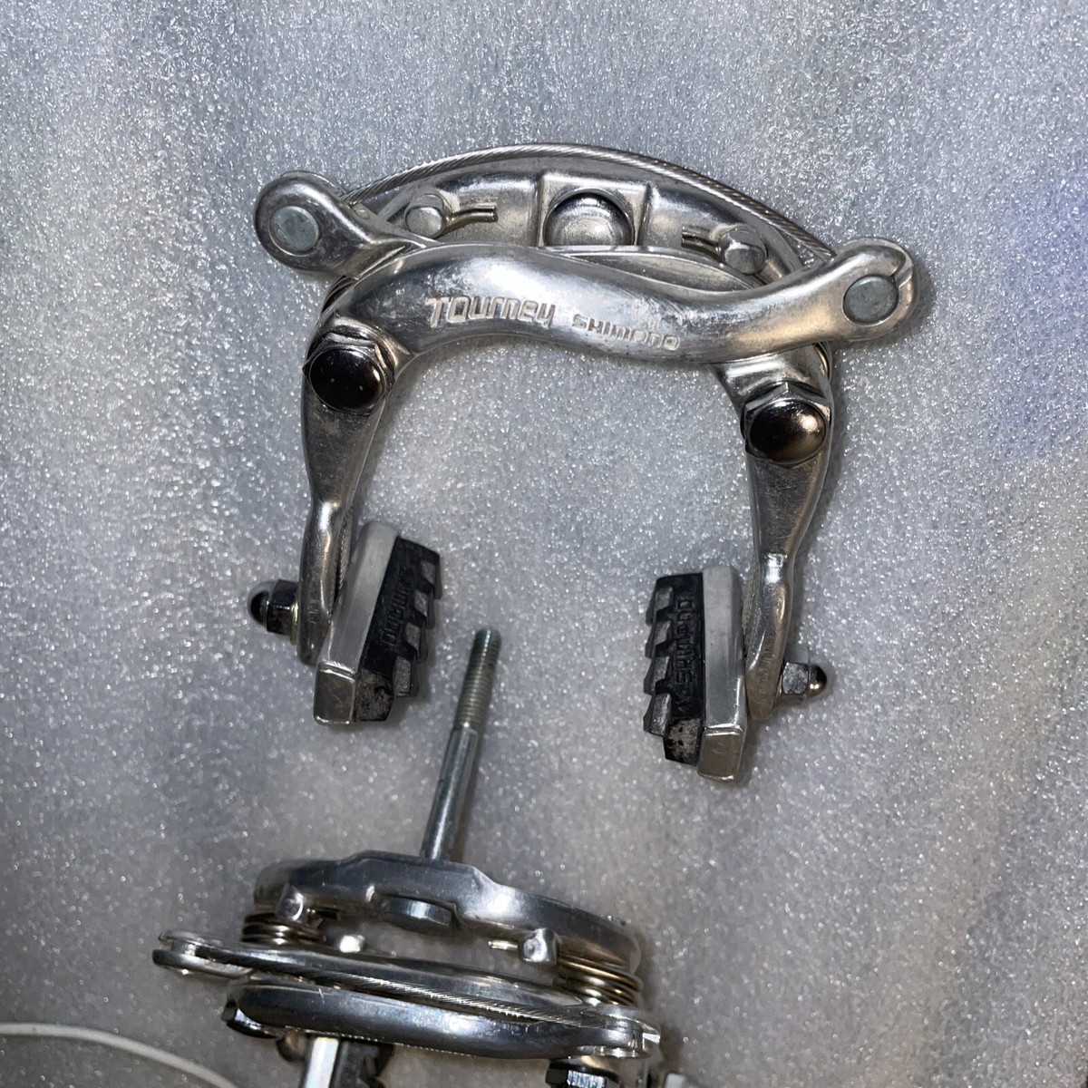 SHIMANO - ★Tourney SHIMANO BRAKEシマノ製センタープル NOS Vintage Shimano Tourney Center Pull Brake Caliper Set | eBay