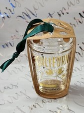 Starbucks 2022 Mini Cold Cup California Ornament Christmas Holiday Been There