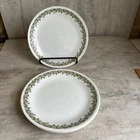 Set of 2 Vintage Corelle Crazy Daisy Spring Blossom 8 1/2" Salad/Dessert Plates
