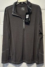 Page  Tuttle Men  s Large 1/4 Zip Pullover- NWT