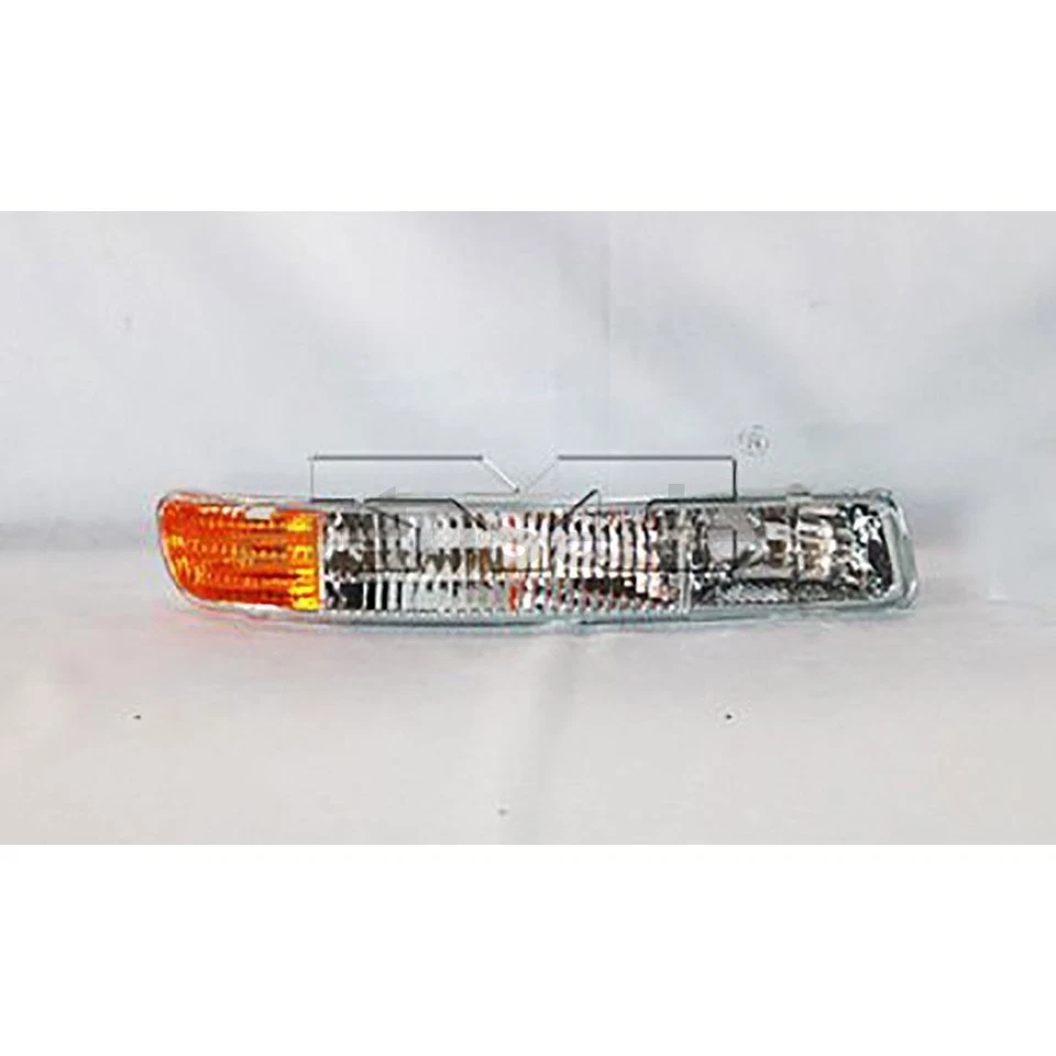 2 luces de señalización delantera/estacionamiento/marcadoras laterales para GMC Sierra 1500 1999-2006 Foto 3 de 4