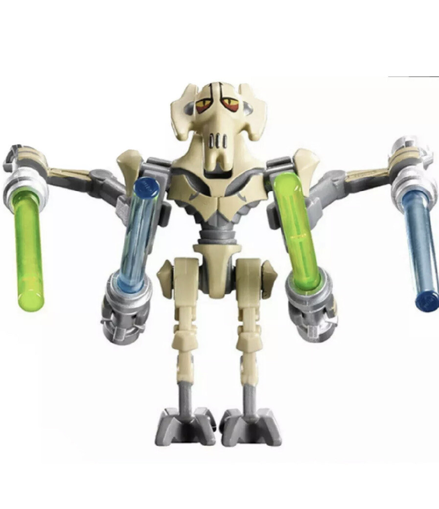 custom lego general grievous