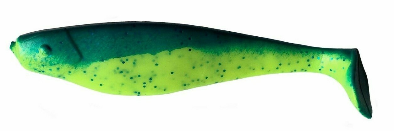 Lost Creek Pro Swim Paddle Tail Soft Swimbait - Shad, 3-4/5in - Shad