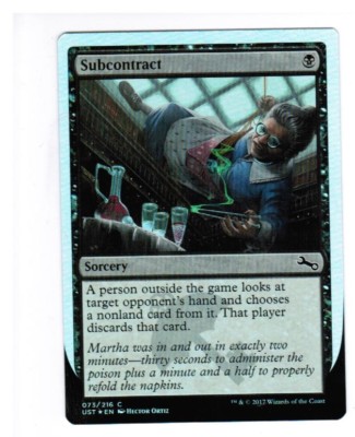unstable mtg card prices Amazon.com: Magic The Gathering Unstable Booster Pack Trading Card Game main image 1