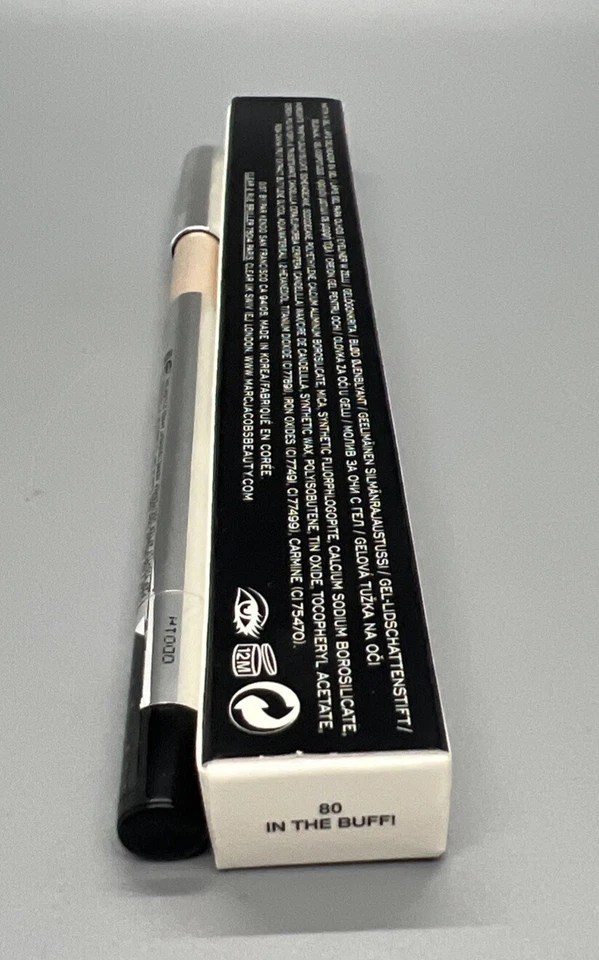 Marc Jacobs Highliner Gel Eye Crayon Liner Pencil Eyeliner In The Buff 80 - Image 3 of 3