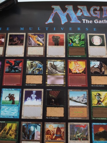 Original Poster / Magic: The Gathering / The Multiverse of Dominia 1994 SEALED - Picture 12 of 14