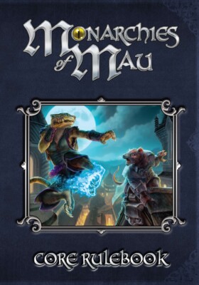 Monarchies of Mau RPG Core Rulebook  Feline Cat Roleplay in the Pugmire Universe