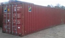 20' / 40' Used shipping container. with/without thermal liner . price plus VAT
