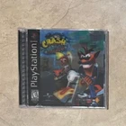 Crash Bandicoot 3 Warped Black Label 3D Lenticular Cover Complete Playstation 1