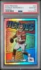 2022 PATRICK MAHOMES II Panini Prestige HEROES H4 PSA 10 GEM