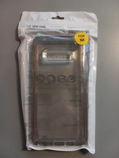 Nokia N8 Cell Phone Case Back Cover - Clear Gray