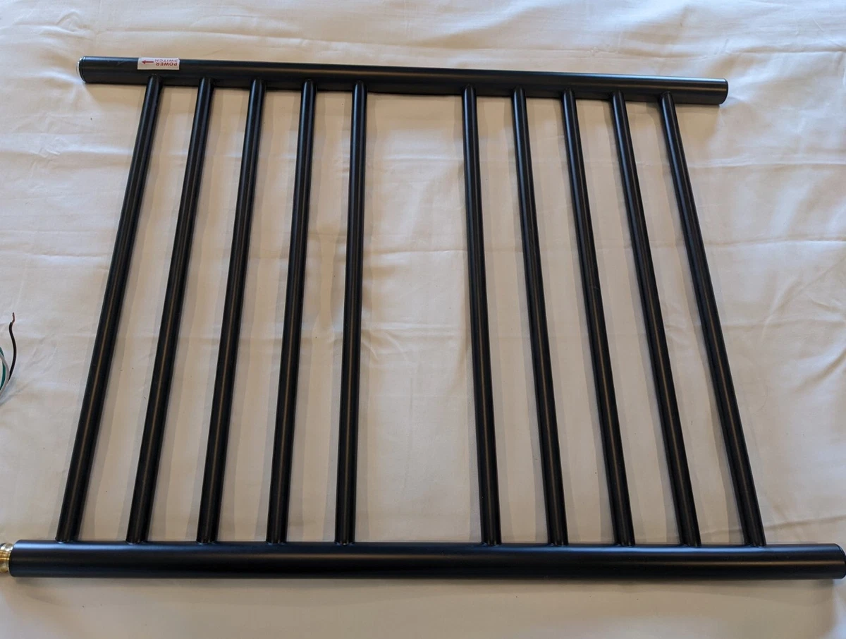 Amba RWH-SMB Radiant Towel Warmer in Matte Black. See Description and  Photos | eBay