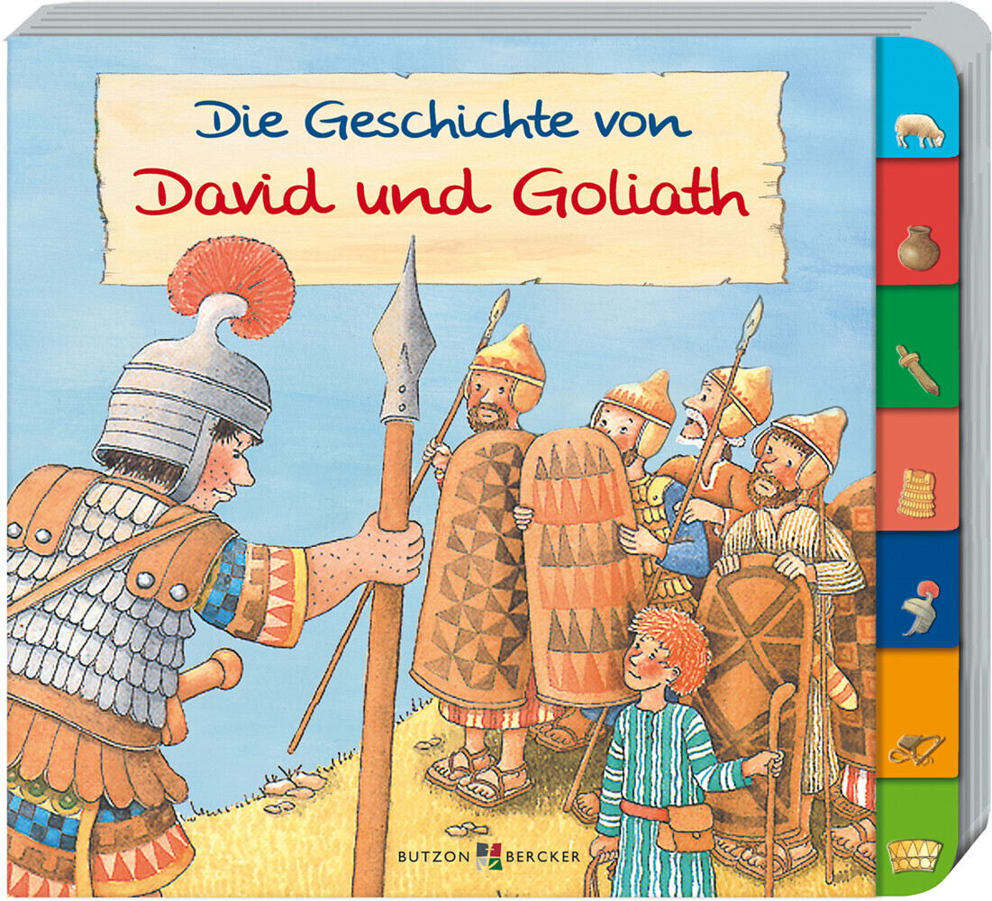 Thumbnail - Die Geschichte Von David Und Goliath | Vera Lörks | 2020 | Deutsch