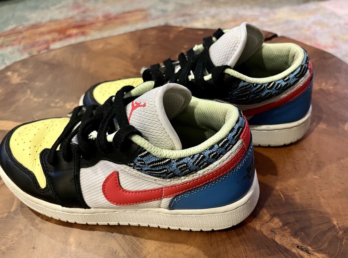 Nike Air Jordan 1 Low TD Funky Patterns Fusion DH5927-006 Nike Air Jordan 1 Low TD Funky Patterns Fusion DH5927-006