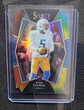 Josh Palmer Rc Select Tie Die Cut #5/25 Jersey # 5