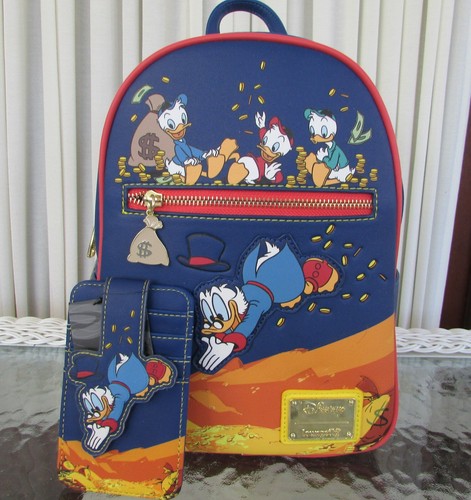 Disney Loungefly Scrooge McDuck Mini 