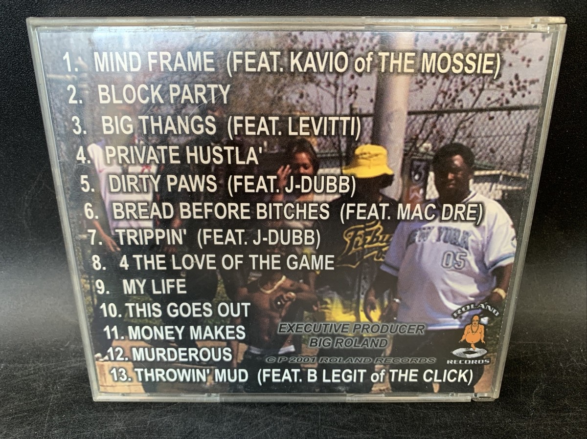 Westside Livin by 9.3.7.0.6 CD Album 2001 CD Will Need To Be