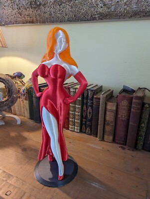 Jessica rabbit Rare figur Showcase Collection Grand Jester Studios
