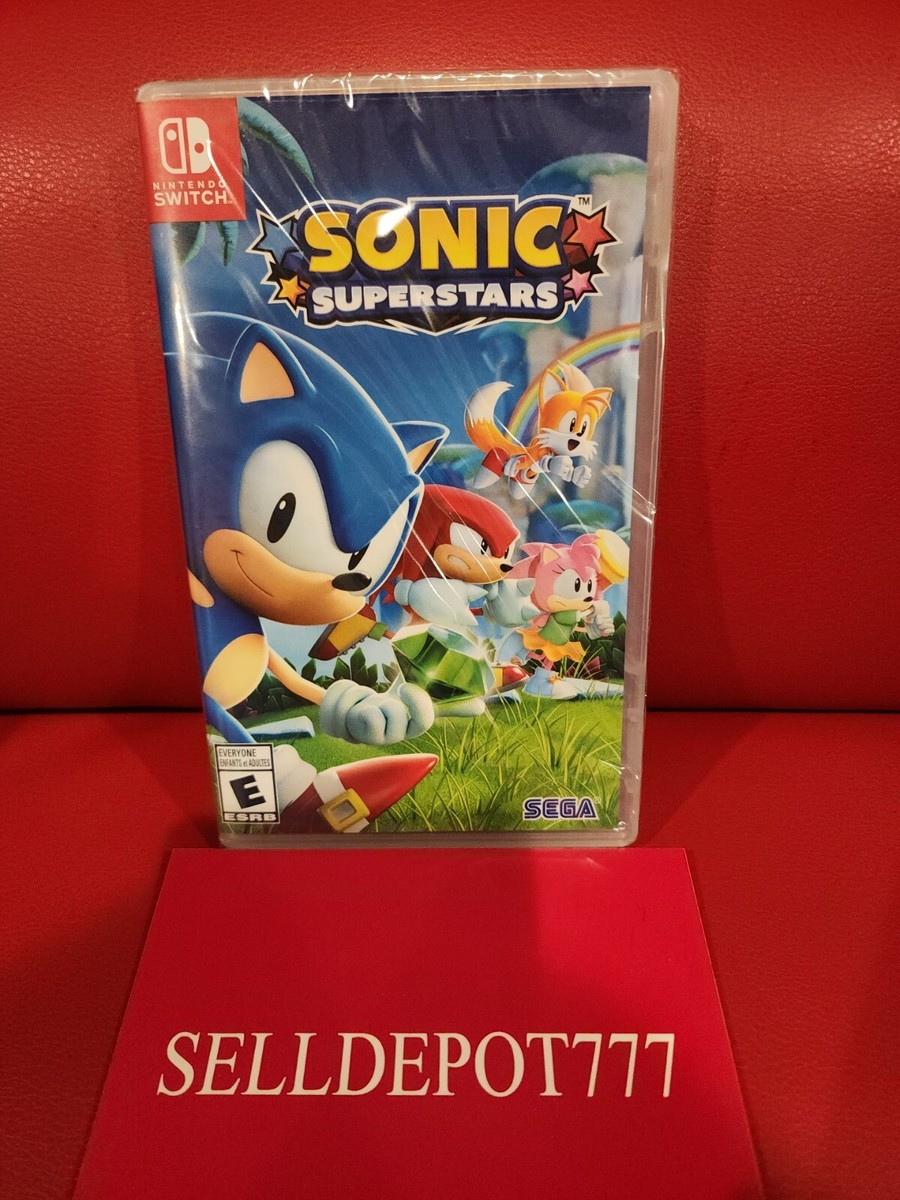 Sonic Superstars Deluxe Edition featuring LEGO - Nintendo Switch, Nintendo  Switch