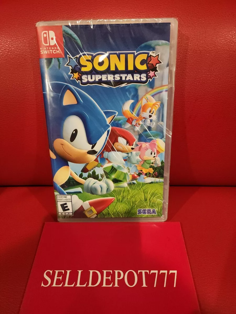 Sonic Superstars - Nintendo Switch (Brand New)