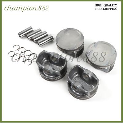 1.8L G4NB Engine Piston & Ring Kit STD for Hyundai Elantra Kia Forte 23041-2E100