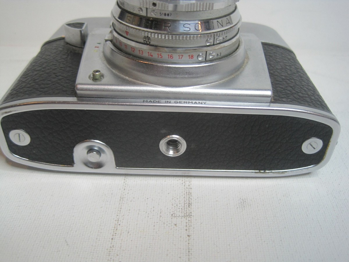 Agfa Super Solina Vintage Film German Camera Fully TESTED working