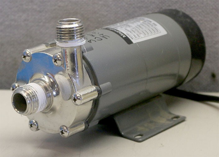 Singflo Homebrew MP-15RM-110 Magnetic Brewing Drive Pump