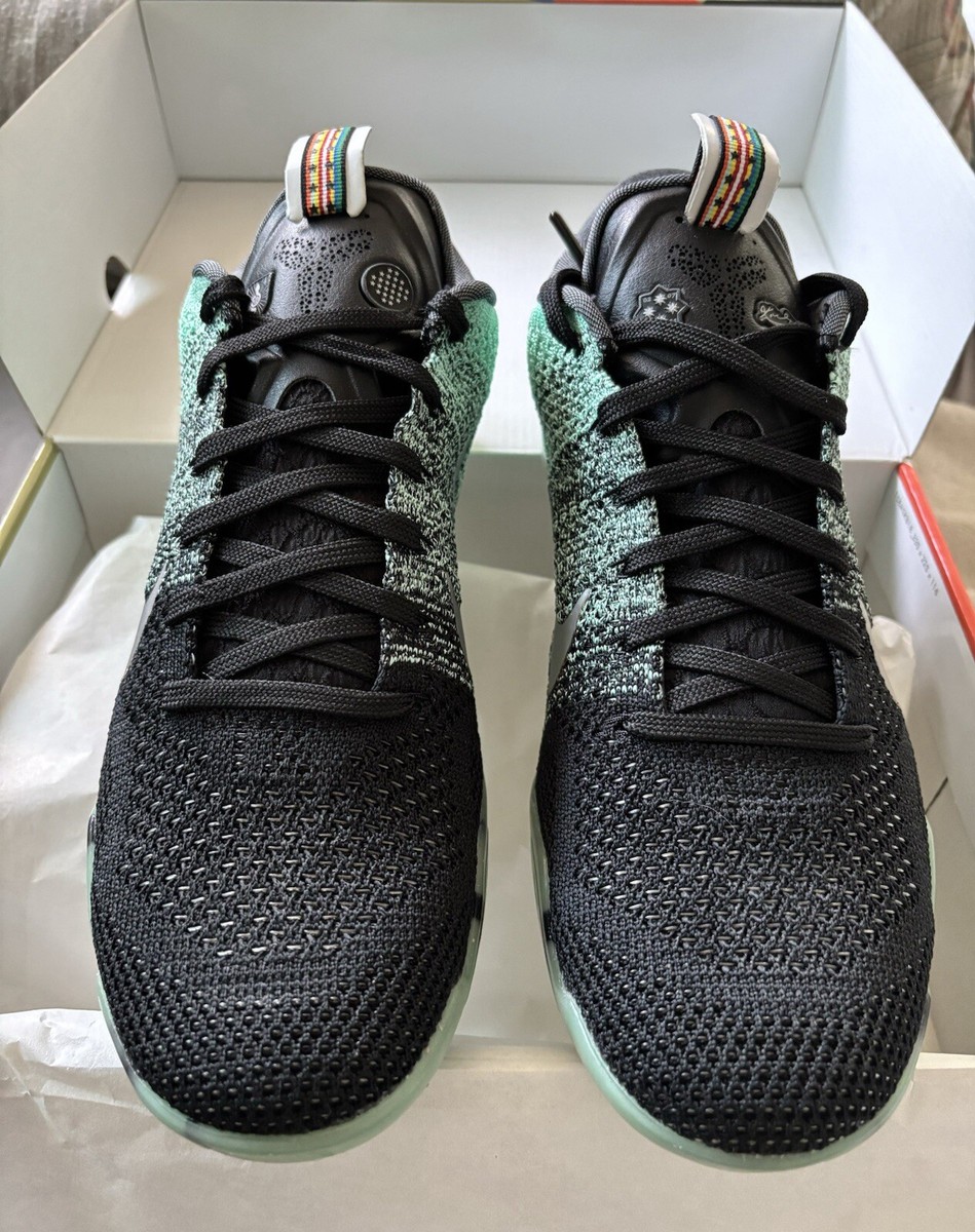 Size 8.5 - Nike Kobe 11 Elite Low All Star - Northern Lights | eBay
