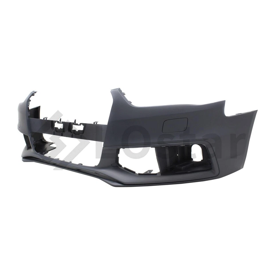 Front Bumper Cover Fits 2013-16 Audi A4/S4/A4 Quattro with S-Line Package Primed Foto 2 de 3