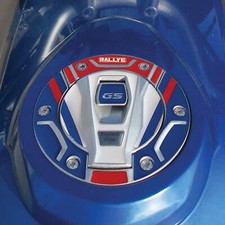 Adesivo 3D Protezione Tappo Keyless senza chiave compatibile con Bmw Rallye