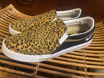 Court Legacy Women's Nike Leopard Sneakers Buy Nike Black