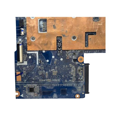 DAX61CMB6D0 For HP ProBook 430 G3 440 G3 Motherboard 855663-601 i7