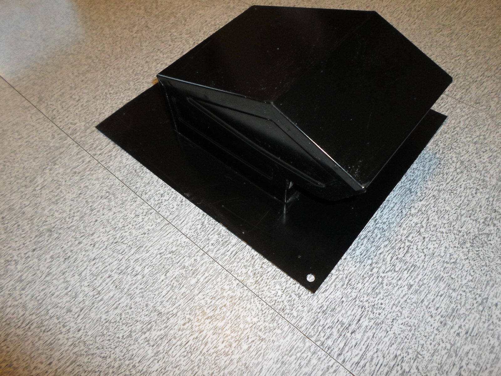 BroanNuTone 636 Steel Roof Vent Cap for 3" and 4" Round Duct eBay