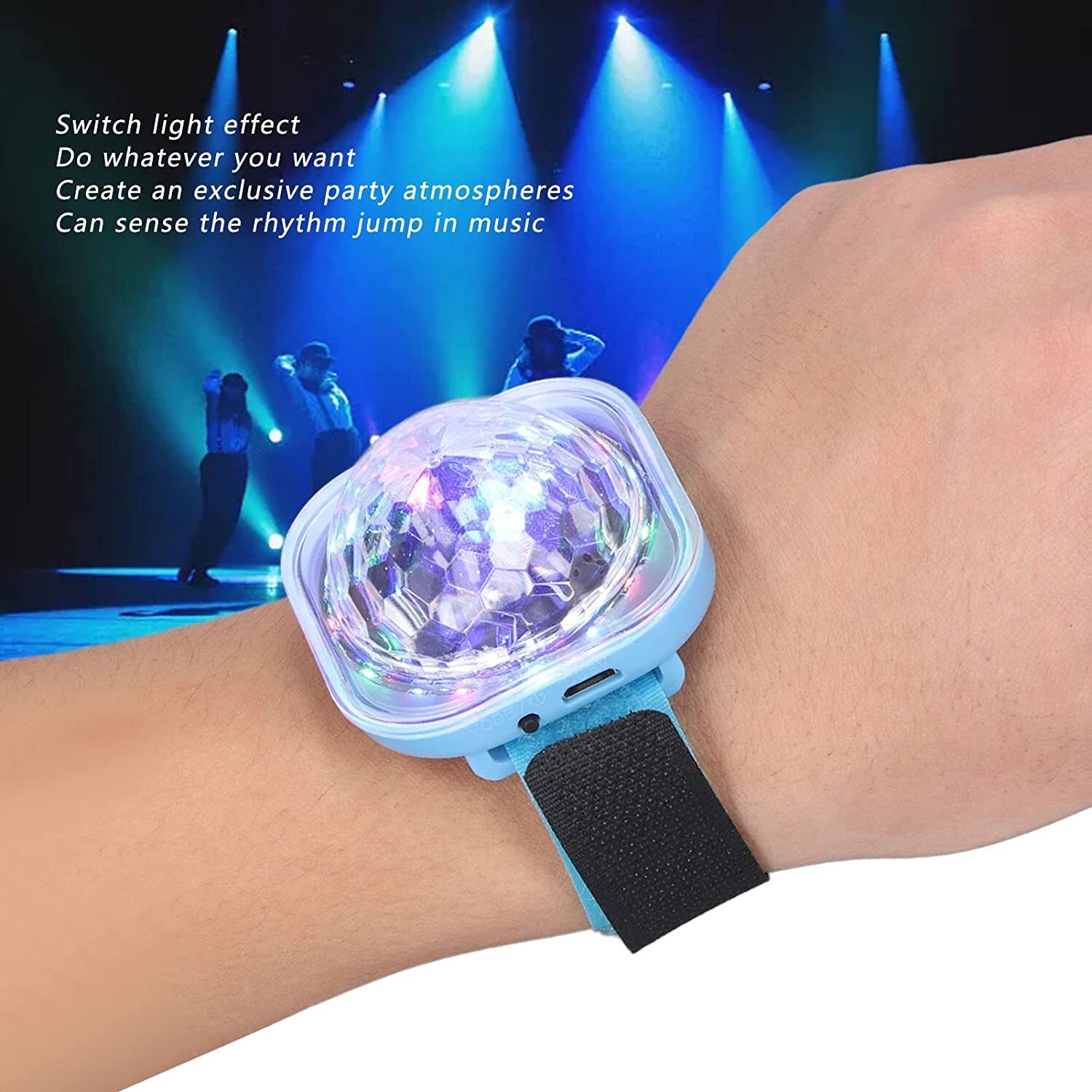 OROLOGIO  Notturna Illuminazione Rotante Luna E Stelle Proiettore Per Bambini