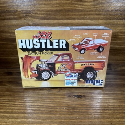 Lil HUSTLER DATSUN PICKUP 1/25 scale unassembled complete. Factory Sealed