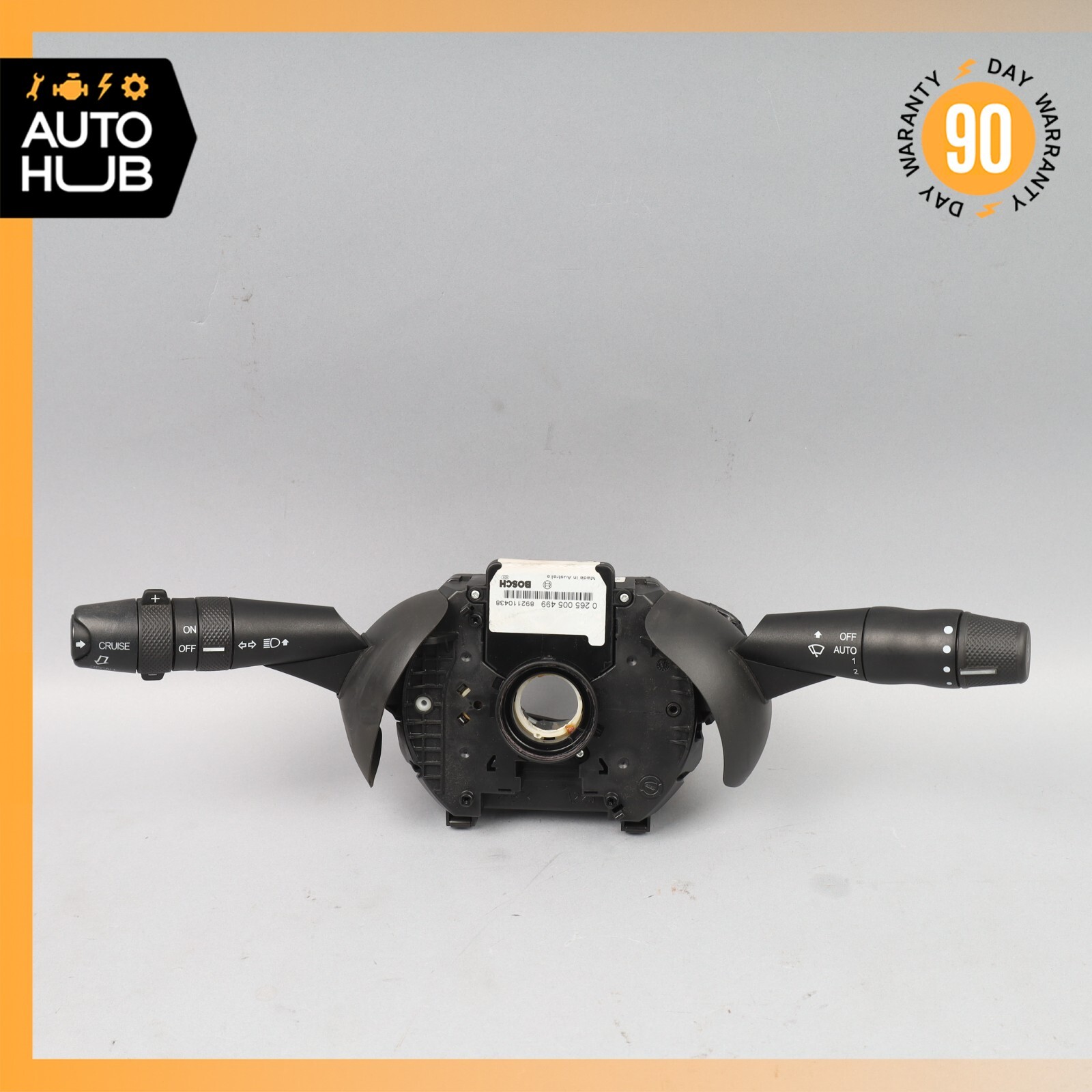 03-19 Maserati GranTurismo GranCabrio M145 Steering Column Switch 247812 OEM