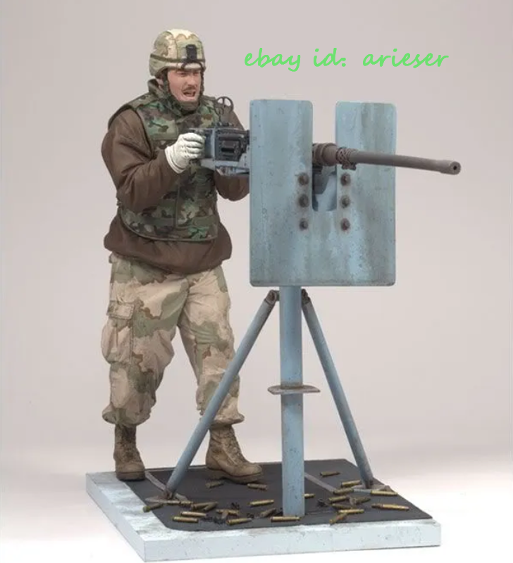 マクファーレン・トイズ コーストガード デッキガンナー Mcfarlane'S Military Series Coast Guard Deck Gunner In Stock New