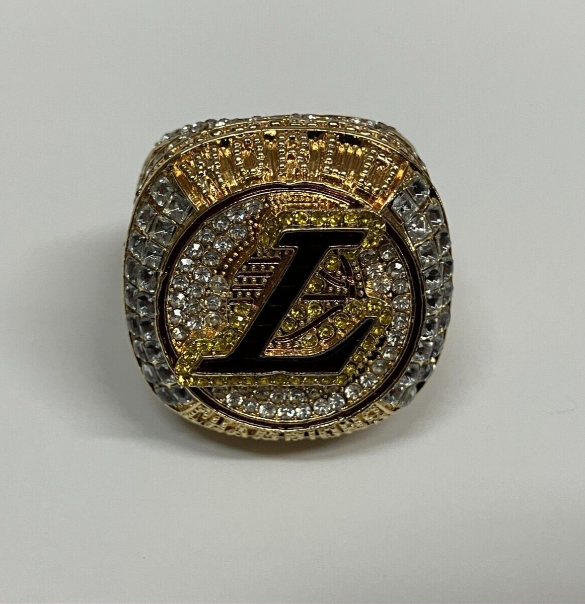 lebron james lakers ring