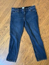 liz clairborne jeans sz 16 stretch waistband