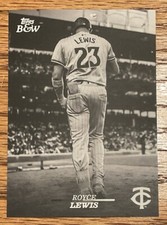 2024 Topps Black & White Royce Lewis, Minnesota Twins, #99