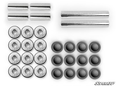 Polaris Ranger A Arm Bushings SuperATV UMHW A-Arm Bushing Kit For Polaris Ranger XP 900 - Easy Replacement, OEM Fit Bushing Car &amp; Truck Control Arms, Ball Joints &amp; Assemblies
