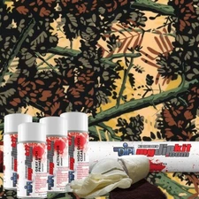 MYDIPKIT Hydro Dipping Water Transfer Print KIT RC-360 Bushlan Brown Camo