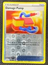 Damage Pump 156/196 Lost Origin Pokemon Card 2022 Reverse Holo Uncommon