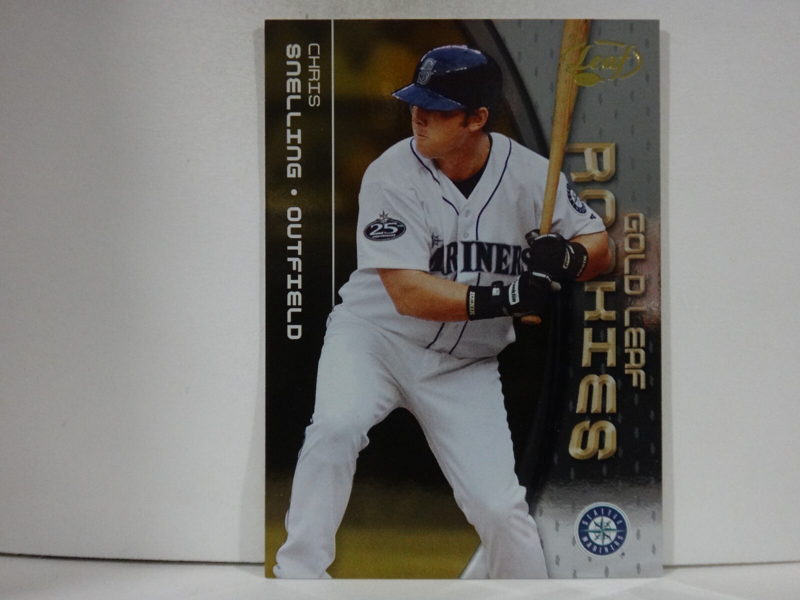 2003 Leaf Gold Leaf Rookies Chris Snelling #4