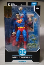 McFarlane Toy's DC Multiverse Superman Hush Gold Label Store Exclusive 