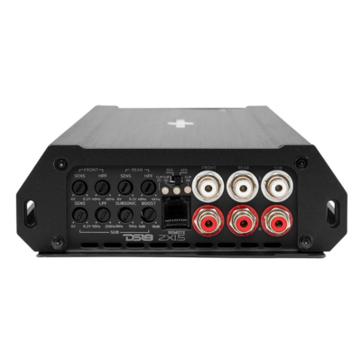 DS18 ZXI.5 Full Range 5-Channel Class D Car Audio Amplifier for
