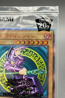 DARK MAGICIAN 2018-JPP02 20th Secret Rare WCS2018 Limited DARK MAGICIAN 2018-JPP02 20th Secret Rare WCS2018 Limited